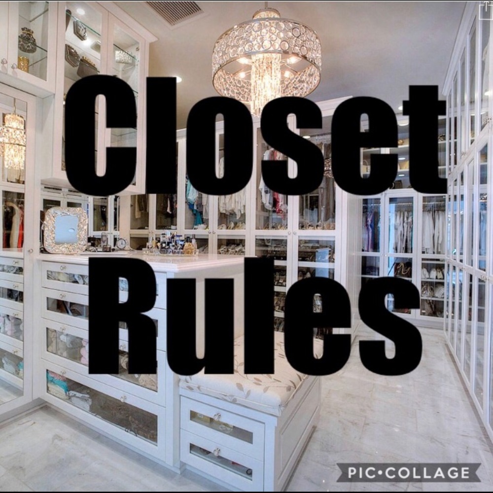 CLOSET RULES